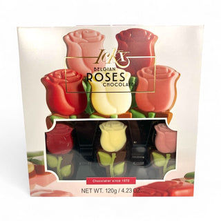 Box roses chocolates - Macaronstore.nl
