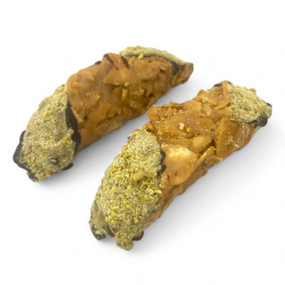 Amandel Cannoli met Pistachecrème - Macaronstore.nl