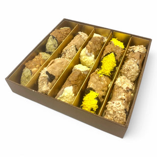 Cannolibox met 10 Cannoli's 5 smaken - Macarons - Macaronstore.nl