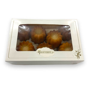 LE CANELÉ DE BORDEAUX 7 pieces in a luxury box 