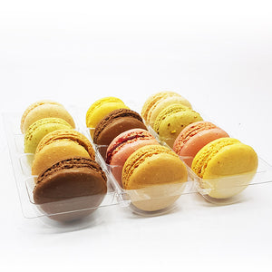 Macarons de Paris 12 stuks - Macaronstore.nl