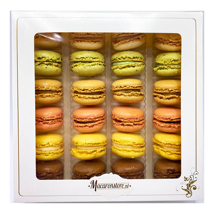 Macarons de Paris 24 pièces