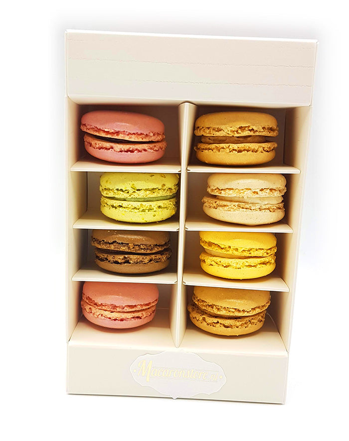 Macarons de Paris 8 pieces in luxury box