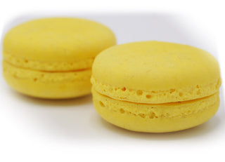 Gele macaron Citroen per stuk bestellen - Macaronstore.nl