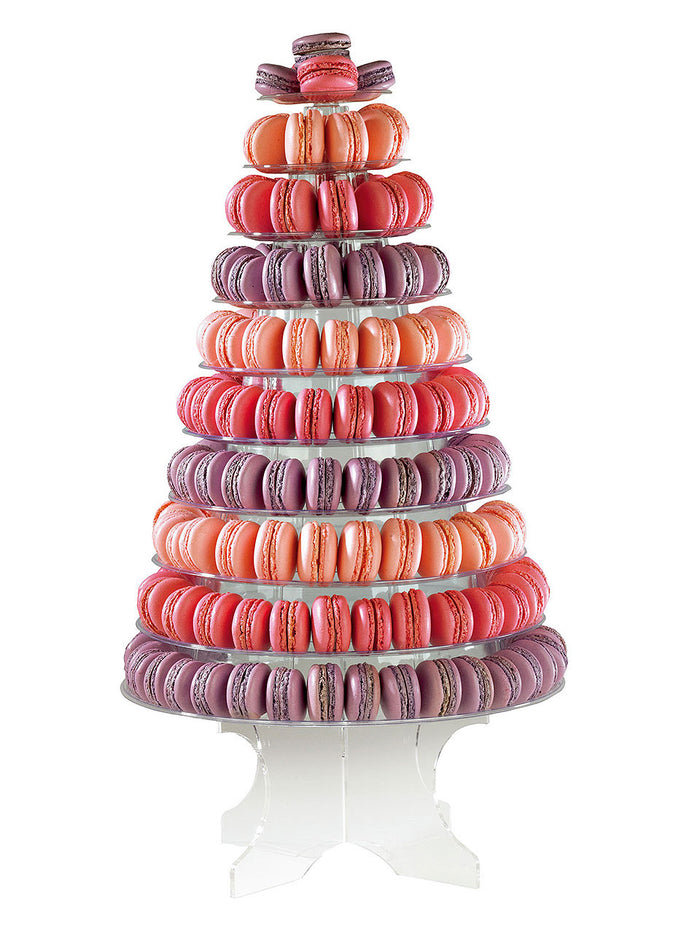 Macaron stand 10 levels for 200 macarons (macarons not included)