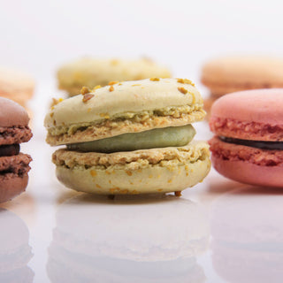 Macarons de Paris  8 stuks in luxe doosje - Macaronstore.nl