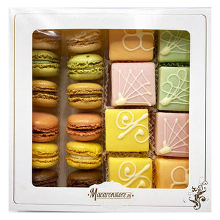 Mixbox Macarons en Petit Fours - Macaronstore.nl
