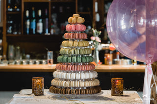 Macaronstandaard 10 etages voor 200 macarons(macarons niet inbegrepen) - Macaronstore.nl