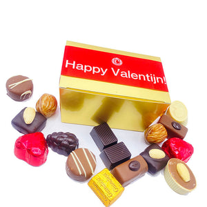 250 gram Belgische bonbons Valentijn - Macaronstore.nl